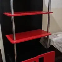 کمد کتابخانه|کتابخانه، شلف، قفسه‌های دیواری|مشهد, ثامن|دیوار