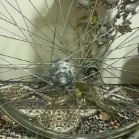 رینگ دوچرخه کورسی ۲۷ژاپن|دوچرخه، اسکیت، اسکوتر|بندرعباس, |دیوار