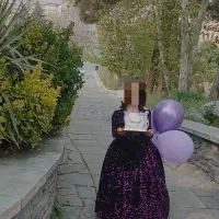 پیراهن لباس بچگانه دخترانه