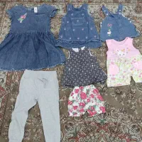 لباس بچه در حد نو