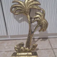 تندیس نخل برنز