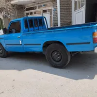 وانت نیسان دوگانه کارخانه، مدل ۱۳۹۰
