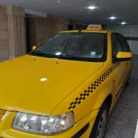 فروش تاکسی سمند ای اف سون