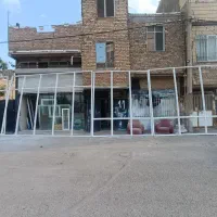 چهار عدد پنجره دوجداره upvcیو پی وی سی وین تک