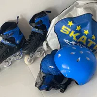 کفش اسکیت کاملا سالم و نو