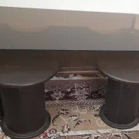میز عسلی و زودپز