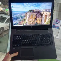 HP ZBOOK i7 RAM32 SSD 1TB گرافیک مجزا طراحی و گیم