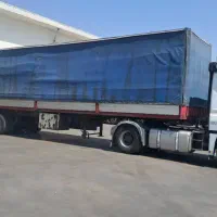 کانتین دو محور دست ساز 4 دست فنر ده پیچ تیوبلس