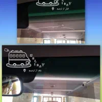 پولیش و ترمیم انواع سنگ خوردگی های شیشه اتومبیل