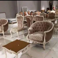 مدل زمرد ۷نفره باجلومبلی ست|مبلمان اداری|نسیم‌شهر, |دیوار