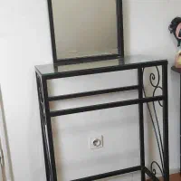 میز آرایش فرفورژه