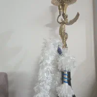 قلیان برنج با میز برنج