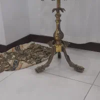 میز و ساعت برنز جا کلیدی|میز تلفن|گلستان (تهران), |دیوار