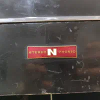 گرامافون قدیمی stereo N phonic بسیار خاص|کلکسیون اشیاء عتیقه|اصفهان, شفق|دیوار