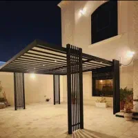 ساخت و اجرا انواع سایبان الاچیق (سنتی و مدرن)