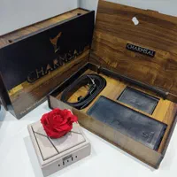 ست تمام چرم زیر قیمت کل بازار ایران اردلان بیرانون|کیف، کفش، کمربند|خرمآباد, |دیوار