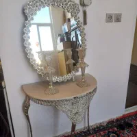 اینه شمعدان عروس|صنایع دستی و سایر لوازم تزئینی|خوی, |دیوار