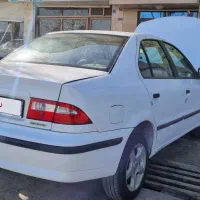 سمند ال ایکس مدل ۹۰ بی رنگ شاسی پلمپ