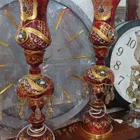 اباژور رومیزی شیری|چراغ خواب و آباژور|خرمآباد, |دیوار