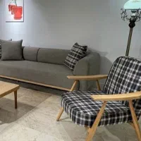 مبل دیار چوب مبل مینیمال تخت شو بدون پیش پرداخت|مبلمان خانگی و میز عسلی|تبریز, |دیوار
