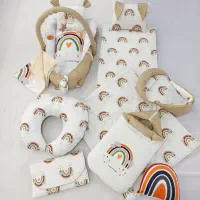 سیسمونی و سرویس خواب نوزاد با طرح دلخواه شما