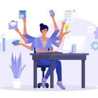 مدیر داخلی خانم سالن زیبایی