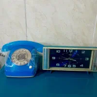 ساعت و تلفن