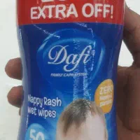دستمال مرطوب دافی ۵۰ برگ