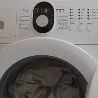 ماشین لباسشویی سامسونگ۶کیلو کره مونتاژ اروپا(eu)|ماشین لباسشویی و خشککن لباس|قم, زند آباد|دیوار