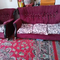 مبل 7نفره فقط1/500|مبلمان خانگی و میز عسلی|درمیان, |دیوار