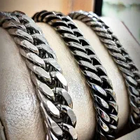 دستبند کارتیر فول استیل