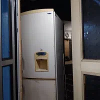 یخچال فریزر دودرب بالا یخچال پایین فریزر