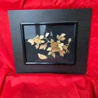 تابلو معرق ساقه پوست گندم