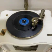 گرامافون مبله شیپور فلزی برند لاکچری|سیستم صوتی خانگی|آمل, |دیوار