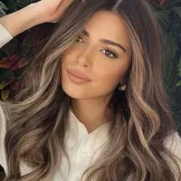 مدل رنگ مو و تاتو بدن