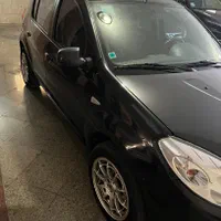 رنو ساندرو مدل ۱۳۹۶ بدون رنگ