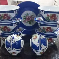 چینی آبی قدیمی|ظروف سرو و پذیرایی|تهران, مولوی|دیوار