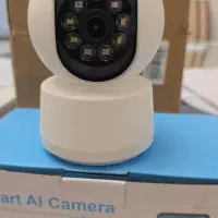 دوربین مداربسته چرخشی بیسیم ضبط صدا OKQM