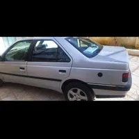 پژو 405 GLX - دوگانه سوز CNG، مدل ۱۳۸۶|خودرو سواری و وانت|یاسوج, |دیوار