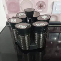 جا ادویه|ظروف نگهدارنده، پلاستیکی، یکبارمصرف|رباطکریم, نصیرشهر|دیوار