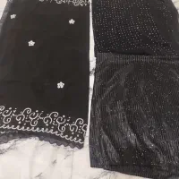 سه تا شال مشکی نو