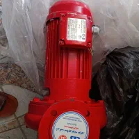 پمپ خطی سیرکولاتور 2اینچ یکونیم اسب نوید موتور