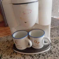 قهوه ساز کاملا سالم