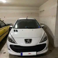 پژو ۲۰۷ مدل ۱۴۰۱