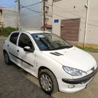 ۲۰۶ تیپ ۲ مدل ۸۷