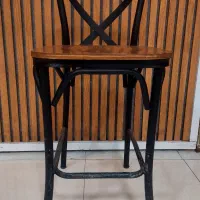 صندل اپن فلزی لهستانی کف چوب