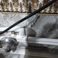 لوله کشی پمپ آبگرمکن ساختمان
