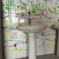 روشویی،توالت فرهنگی ،صندلی|لوازم سرویس بهداشتی|اراک, |دیوار