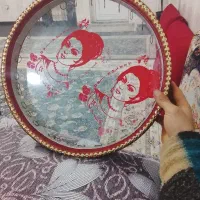 دایره خوش دست|سازهای سنتی|زنجان, |دیوار