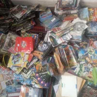 تعداد بسیار زیاد انیمیشن و بازی کامپیوتر